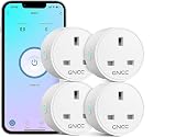 GNCC Smart Plug Mini WiFi Outlet Works with Alexa Google Home Remote Control view 1