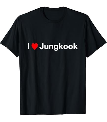 Amazon.com: Jung Kook 97 Black Small Unisex T-Shirt : Clothing