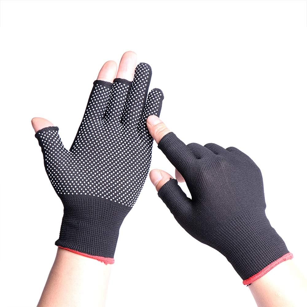 Guanti Da Pesca E Caccia 3 Dita - Antiscivolo, Traspiranti, Per Attività Outdoor - Foto 8