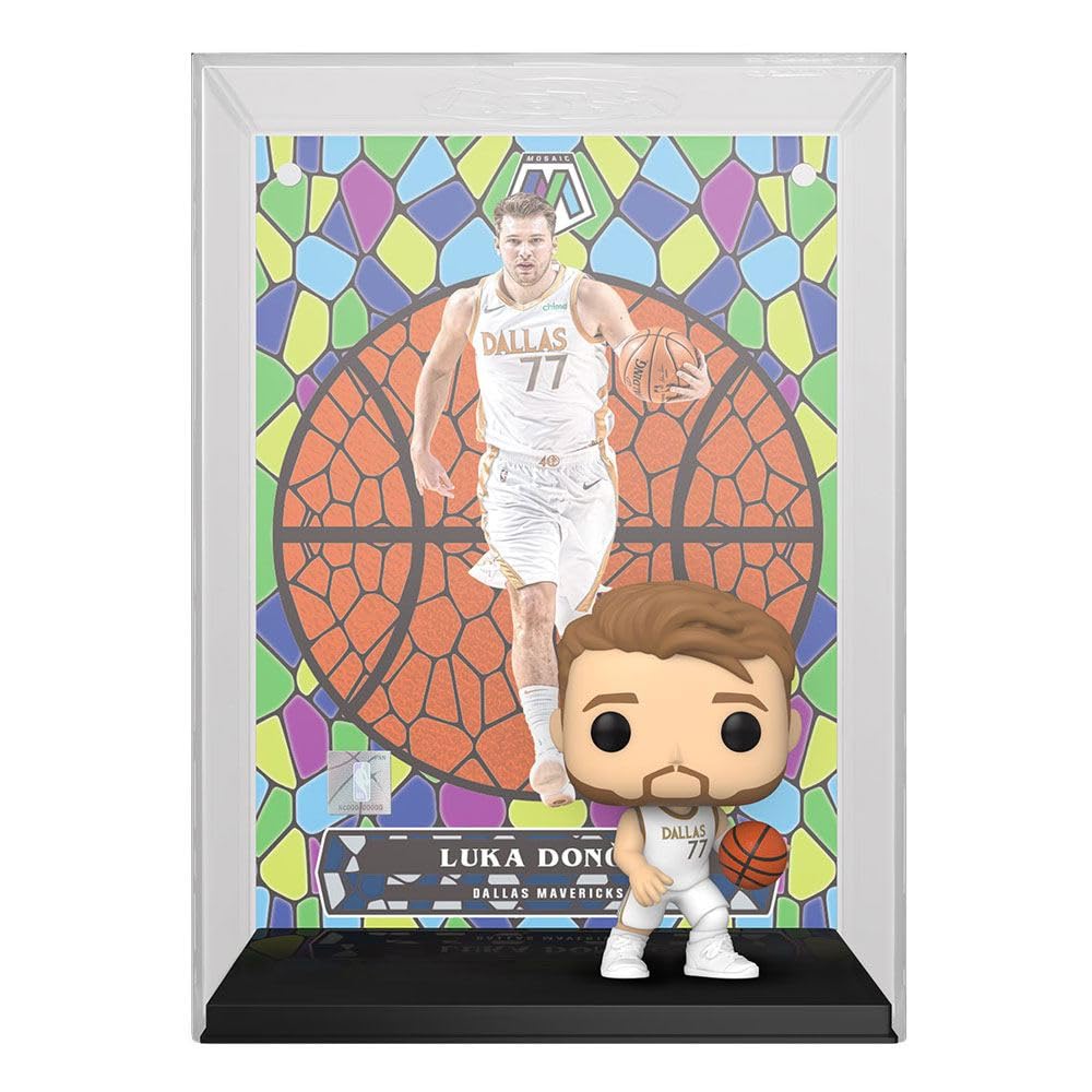 Funko Pop! Trading Cards: Luka Doncic D - (Mosaic) - NBA - Collectable Vinyl Figure - Gift Idea - Official Merchandise - Toys for Kids & Adults - Sports Fans - Model Figure for Collectors and Display