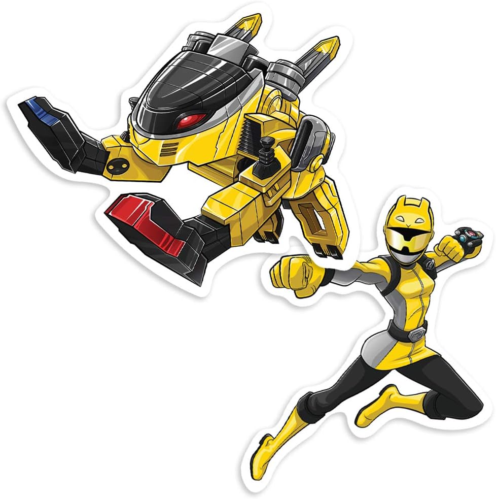 yellow power ranger beast morpher