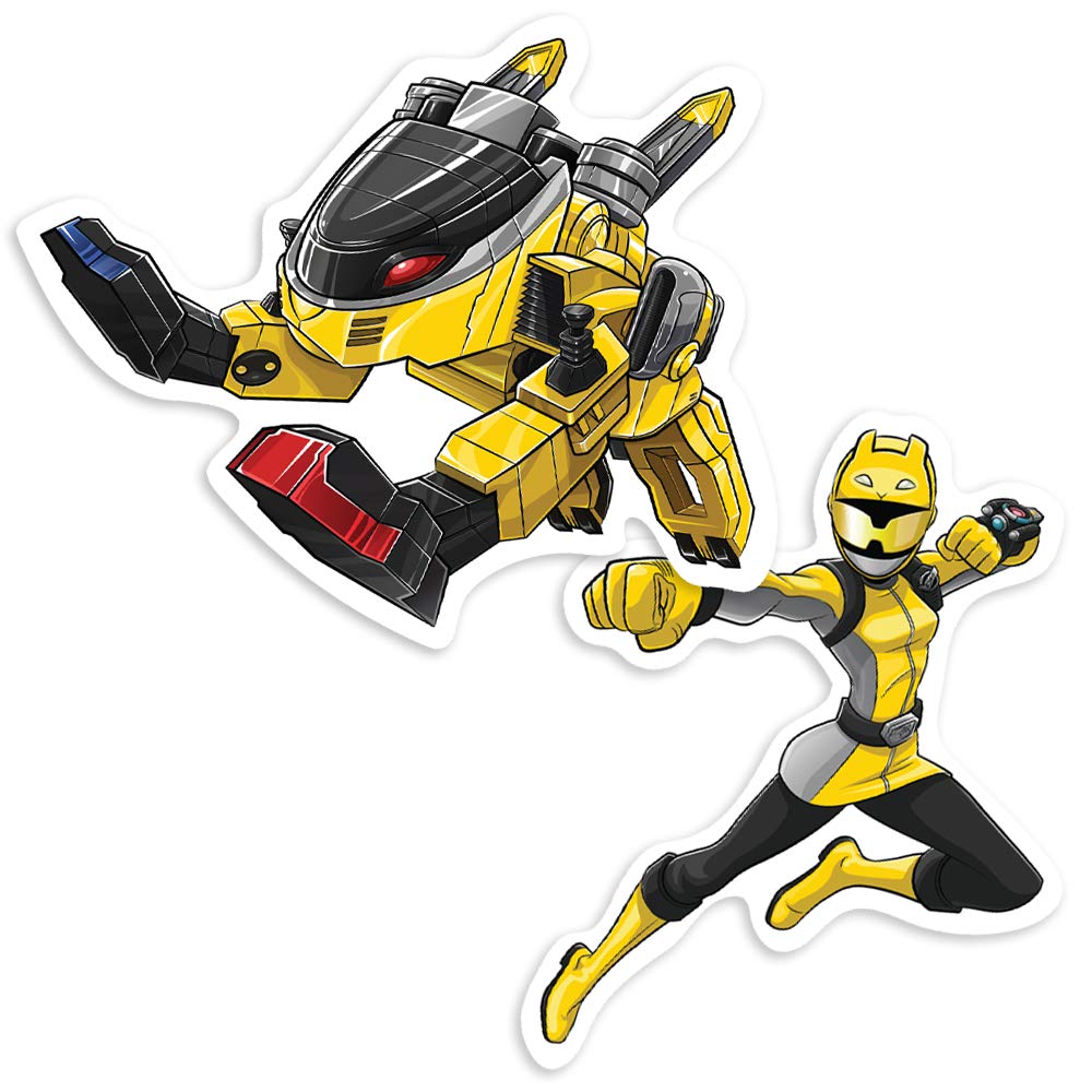 power ranger beast morpher yellow