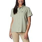 Columbia Womens Silver Ridge Utility Short Sleeve Shirt