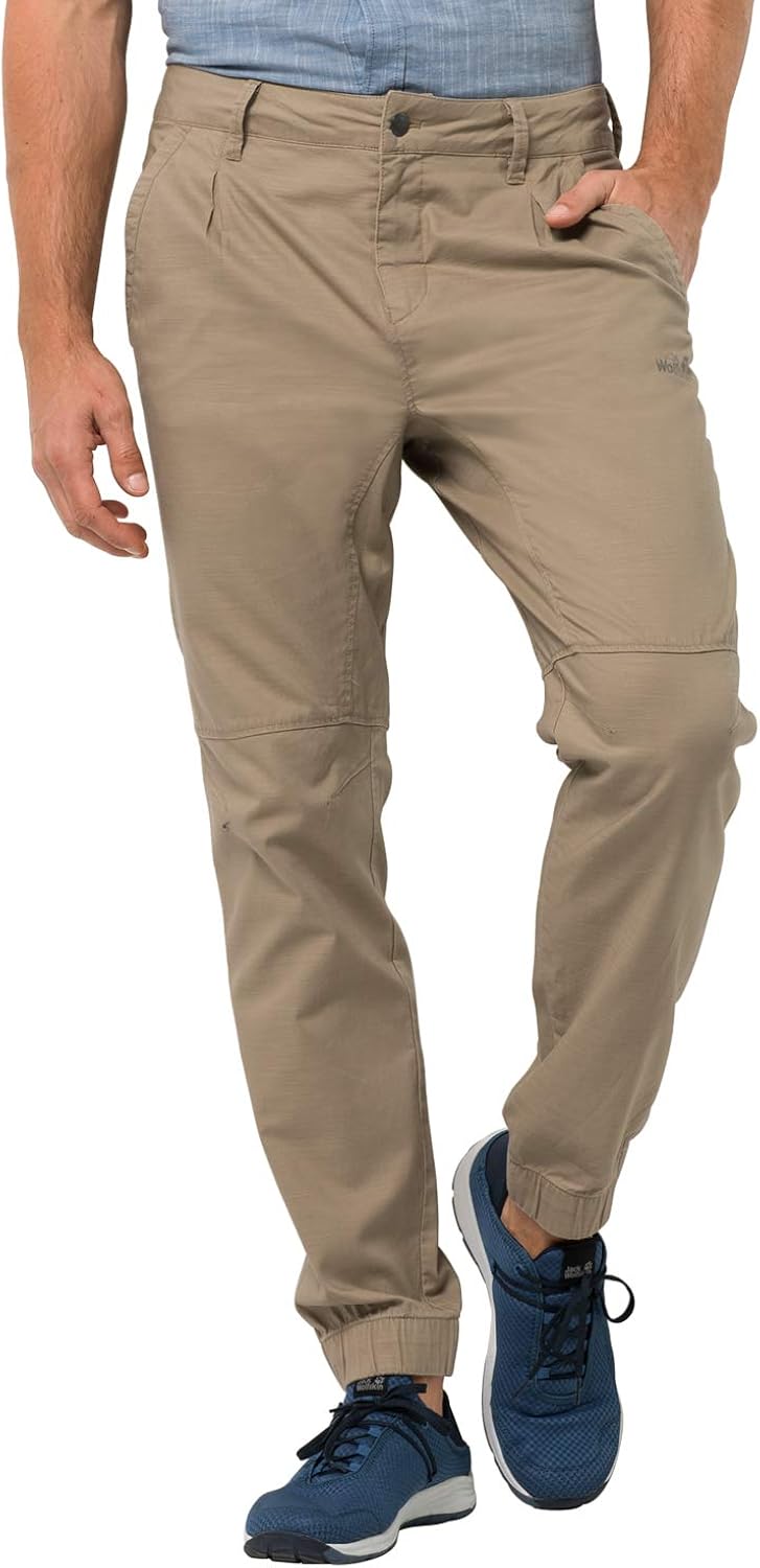 cuffed khakis mens