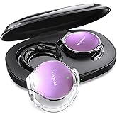 BEVCEFCC Open Ear Wireless Bluetooth 5.4 Earbuds with 52Hrs Playtime - Over Ear Clip Sport Headphones, Ear Hook Earbuds Built-in Mic, Clip on Earphones Dual Device Pairing, for Running/Gym/Workouts