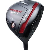 POSSOT Golf Driver - Right Handed Golf Club Driver, 10.5 Degrees of Loft, 45-inch Titanium Golf Club Driver, Available in Regular and Stiff Graphite Shaft, Black, 470CC