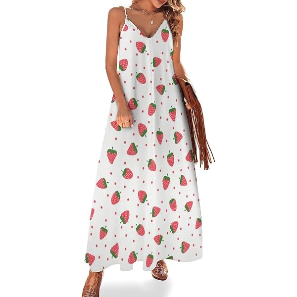 Amazon.com: SDERDZSE Women's Summer Dresses Cute Chicken Print Maxi Dress  Vacation Outfits Sundress Beach Dresses for Women M : Clothing, Shoes &  Jewelry