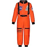 Costumerry Astronaut Costume for Kids Space Pilot Toddler Boys Birthday Halloween Costumes