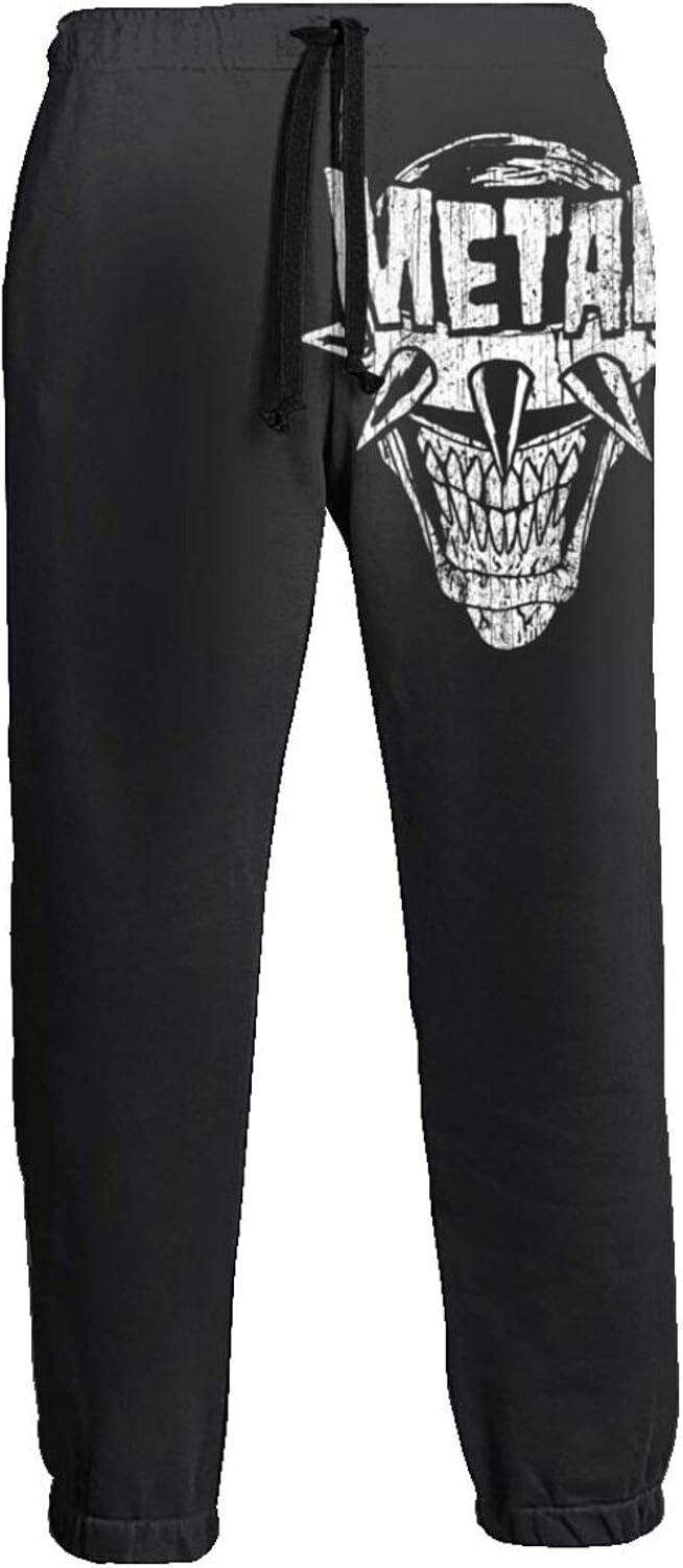 Arcicl Men�s Heavy Metal Sweatpants Casual