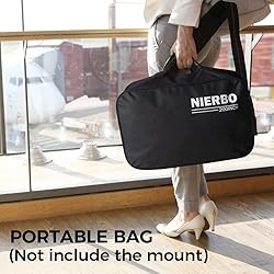 NIERBO 200 Inch Large Huge Projector Screen Big