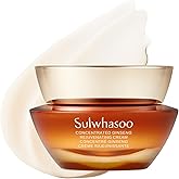 Sulwhasoo Concentrated Ginseng Rejuvenating Cream – Visibly Plump Skin & Wrinkles | Anti-Aging Deep Hydration Moisturizer with Korean Ginseng Actives, Ginseng Peptide™ & Vitamin C | Korean Skincare