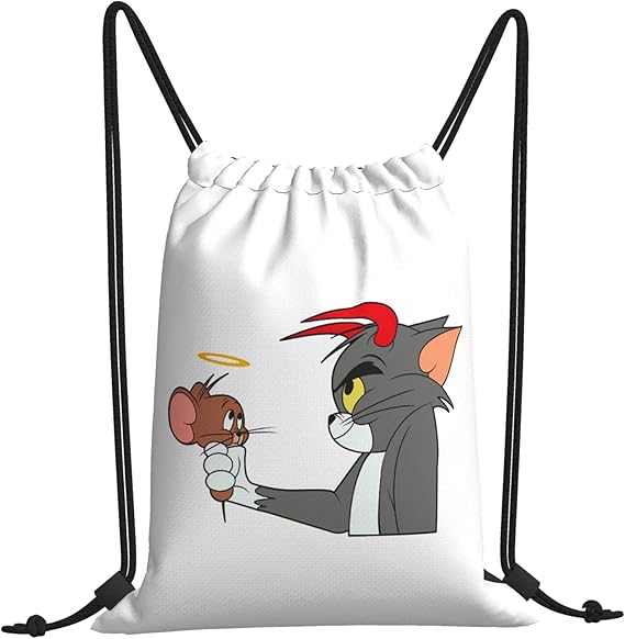 Amazon Co Jp Zarker トムとジェリー ナップサック ジムサック プールバック 巾着バッグ 巾着袋 体操着入れ 収納バッグ 部活 おしゃれ 防水 アニメ キャラクター 男の子 女の子 男女兼用 グッズ 服 ファッション小物 Amazon Co Jp Zarker トムとジェリー ナップサック ジムサック プールバック 巾着バッグ 巾着袋 体操着入れ 収納バッグ 部活 おしゃれ 防水 アニメ キャラクター 男の子 女の子 男女兼用 グッズ 服 ファッション小物