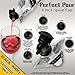 On The Move Travel Foldable Wine Bottle To Go Flask Premium Kit W/ Perfect Pour Spout Cap Heavy Duty Plastic Collapsible Flask For Wine - Holds Full 750 ml Bottle - Single Pack
