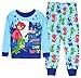 PJ Mask Boy's Were On Our Way! Long Sleeve Cotton Pajamas Tight Fit
