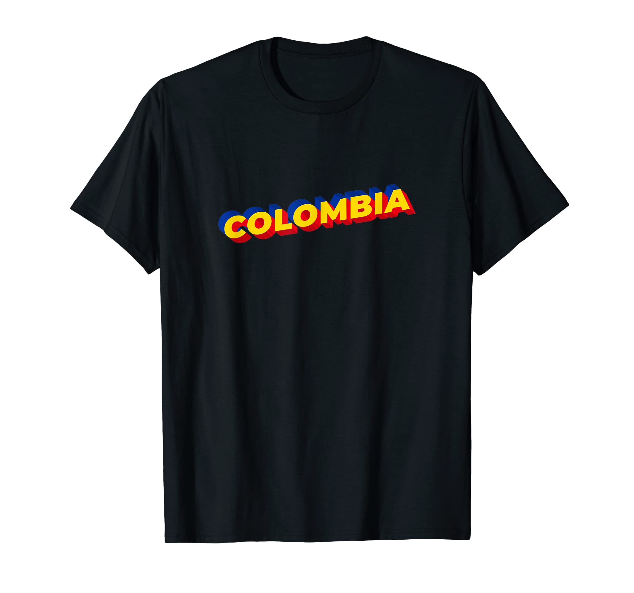 Flag Colombia T-Shirt