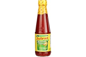 Jufran Banana Sauce Mild 340g/12 oz. Tomato-Less Ketchup {Imported from Canada}