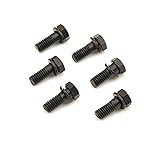 Mr. Gasket Pressure Plate Bolts Chev/Chry, Black