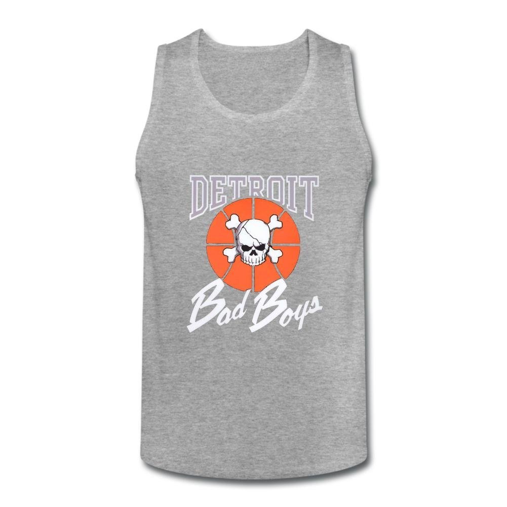 Attmye Men'S Detroit Pistons Bad Boys Tank Top (6192279994990)
