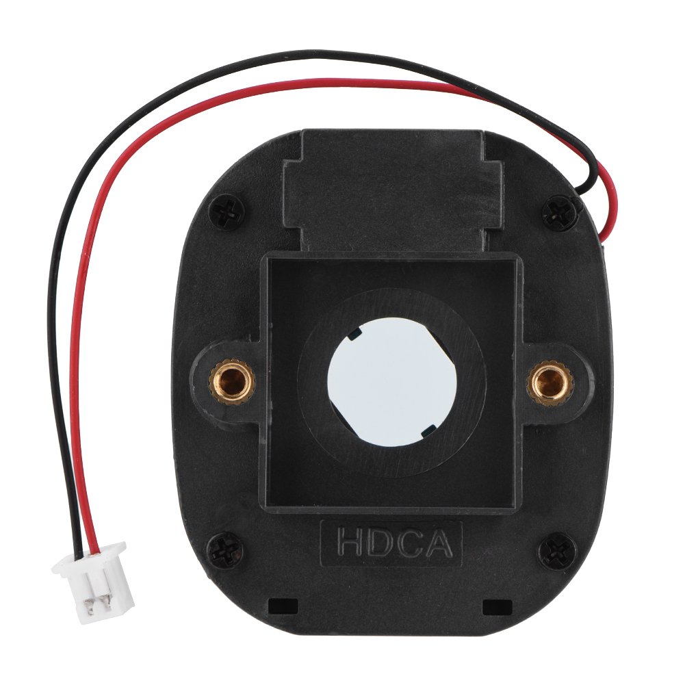 Socobeta 2PCS IR CUT Filter Switcher CS Lens Mount Holder IRC Dual Filter Day Night Switch for CCTV IP HD Camera
