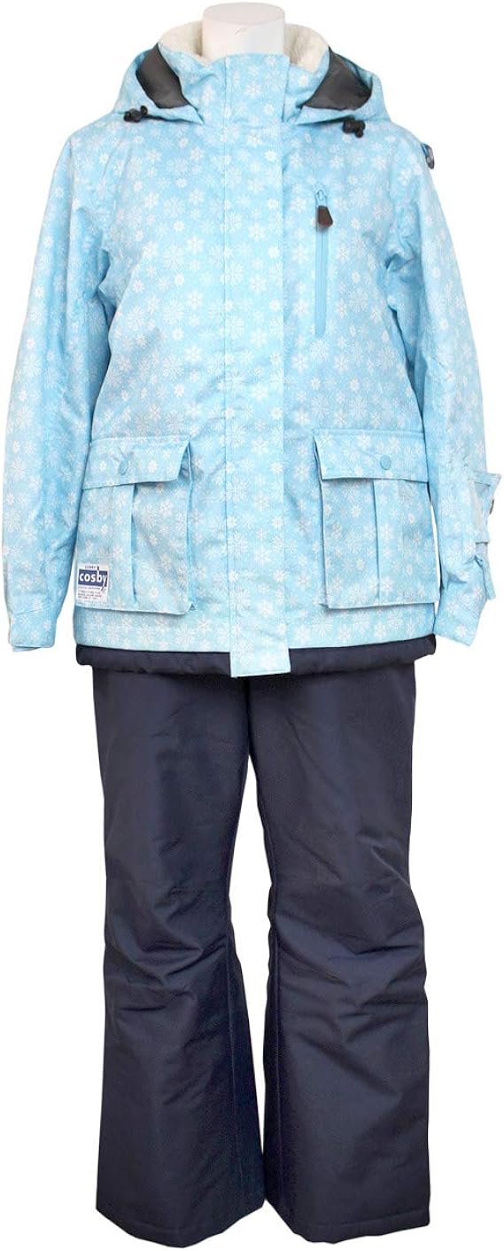 Amazon Co Jp Cosby コスビー スキーウェア レディース スノーウェア 上下セット Csw2342 服 ファッション小物