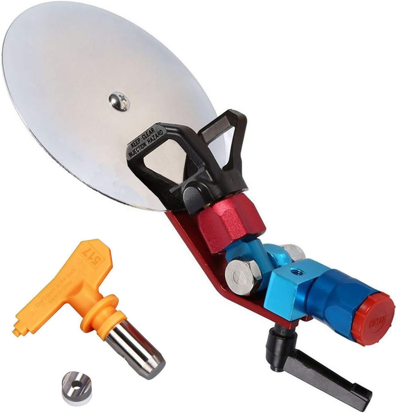 KARCLIN 8609095 Spray Guide Accessory Tool for All Airless Paint Sprayer 7/8 Inch with 517 Tip