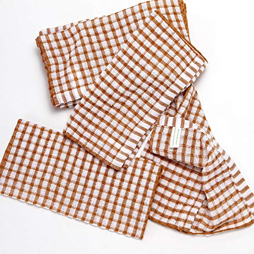 "N/A" Kitchen Towels, Cotton Terry Dish Towels and Dish Cloths, Super