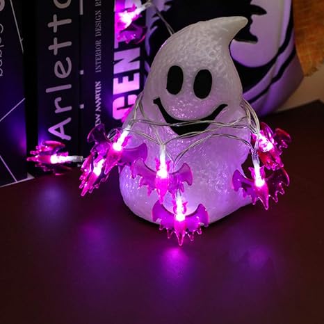 Amazon Co Jp ハロウィン Ledライトストリング パンプキンランタン ゴーストフェアリーライト 個のled電池式 Usb充電式ストリングライト ハロウィンデコレーション用 9 9ft Battery Operated Warm White Jfa Miwwa Ajab2 Generic