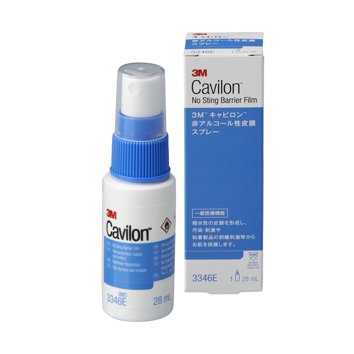 3M キャビロン 非アルコール性皮膜(スプレー) 3346E商品画像