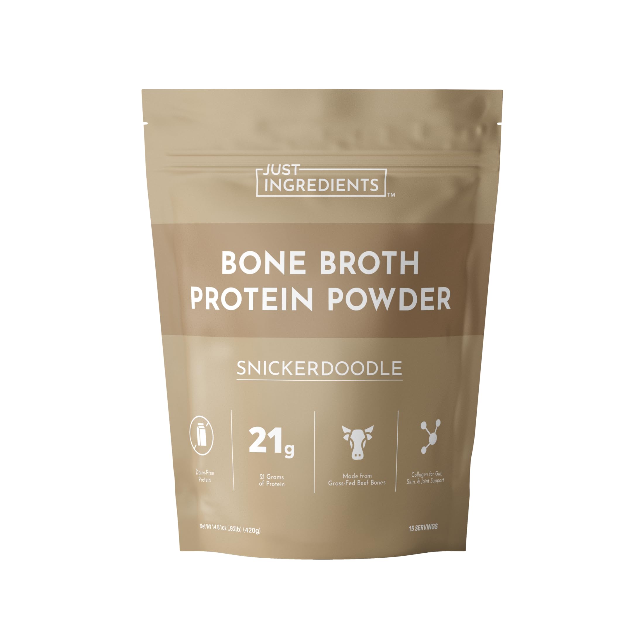 Bone Broth Protein Powder (Snickerdoodle)