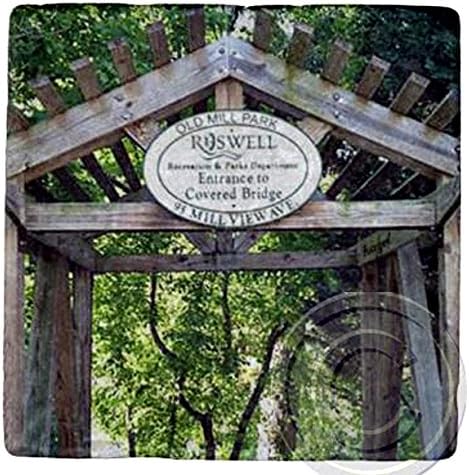 Amazon Com Old Mill Park Coaster Old Mill Park Roswell