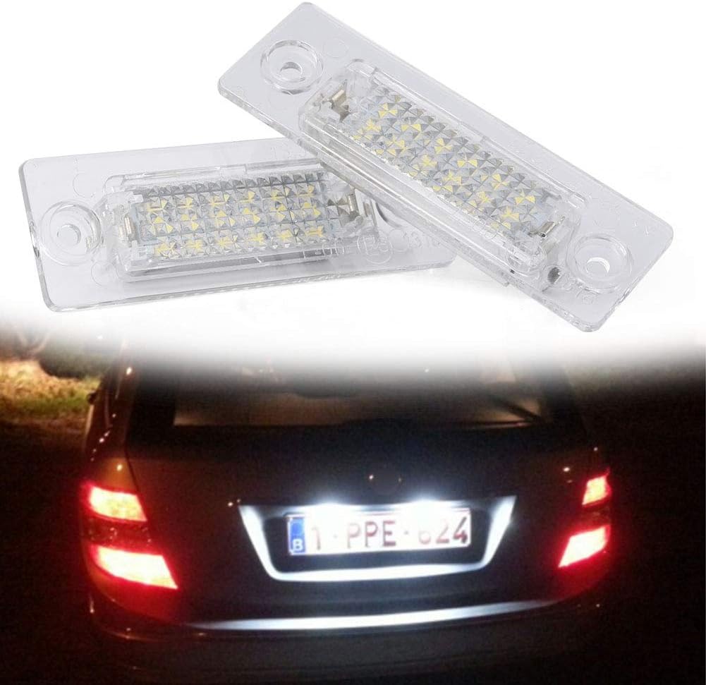 t5 number plate light