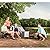 Masterbuilt Compact Outdoor Camping Tailgating Portable Propane BBQ Smoker Grill