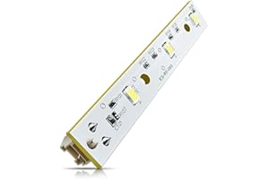 TobeBright WR55X26671 LED Light Board for GE Refrigerators Brand, WR55X26671 LED Freezer Light Bulb Replacement for GE Refrigerator Light Bulbs PS11767930 AP6035586 4468532 EAP11767930