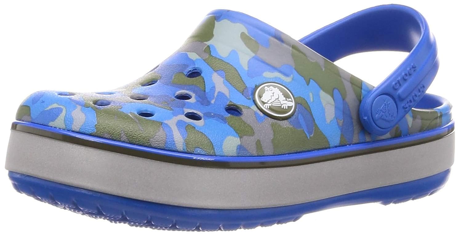 crocs blue colour