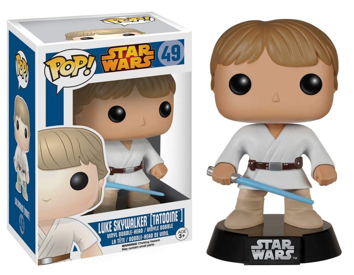 POP! Vinyl Star Wars Tatooine Luke Skywalker Action Figure