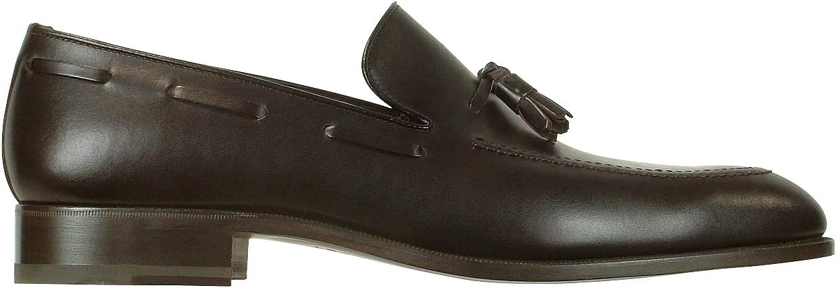 Luxury Fashion Mens 2152288322 Brown Loafers | Season Permanent
