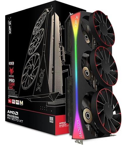 Amazon.com: XFX Mercury AMD Radeon RX 9070XT OC Magnetic Air