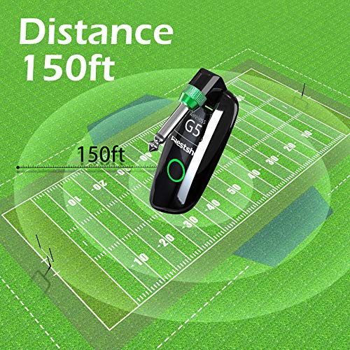 Westshell Upgrade Wireless Guitar Transmitter Receiver Digital Wireless