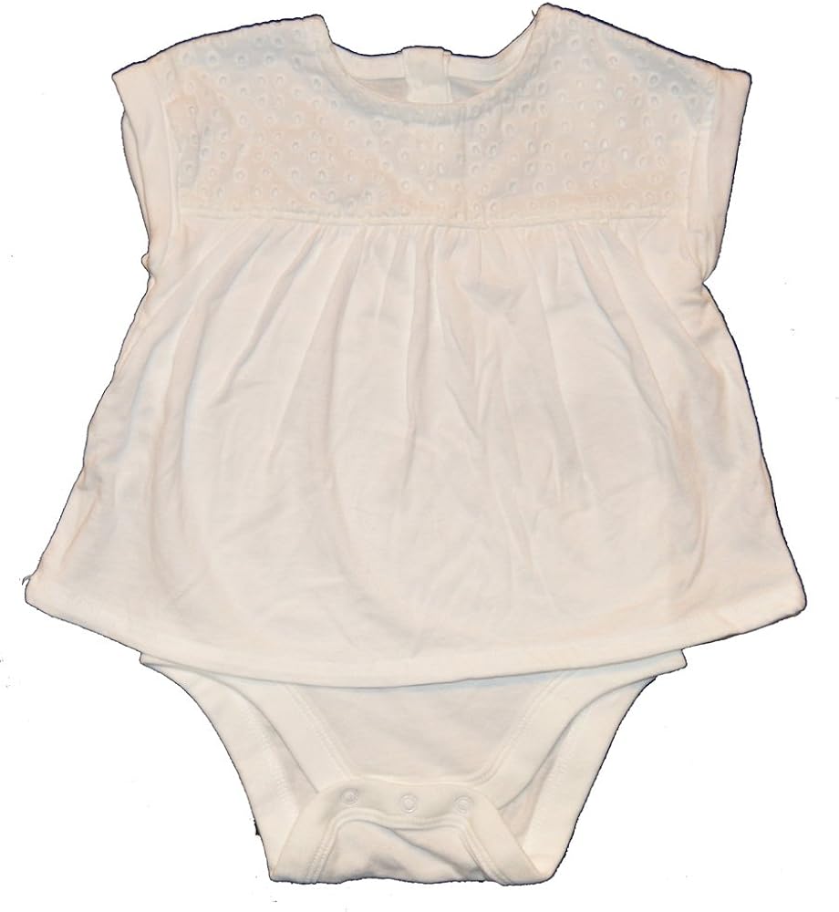 eyelet romper baby