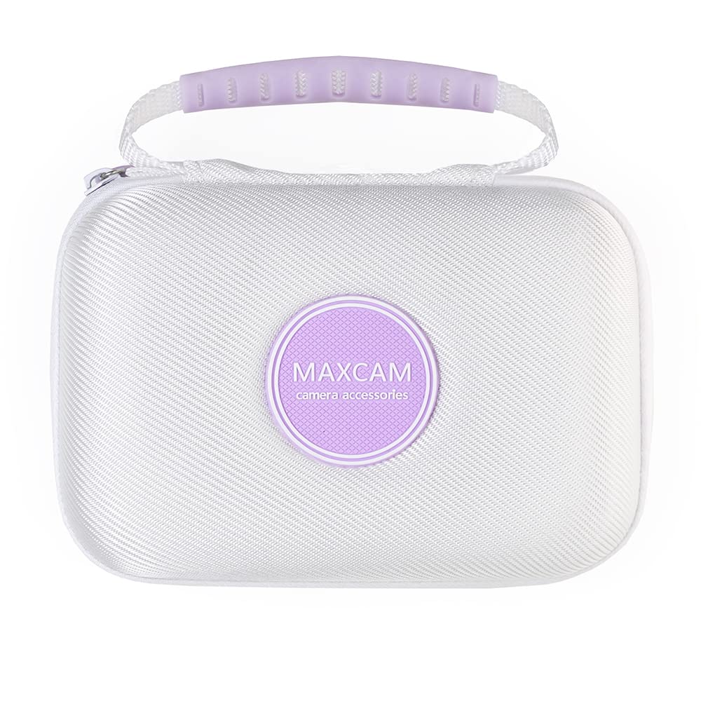 MAXCAM White Small Case Compatible with DJI Pocket 2 Creator Combo