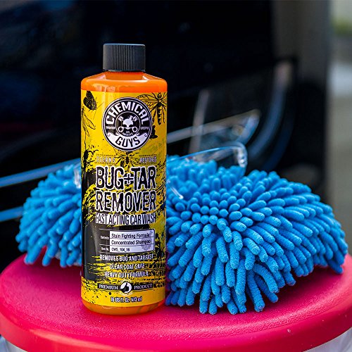 Chemical Guys CWS_104_16 Concentrated Bug and Tar Remover Car Wash Soap