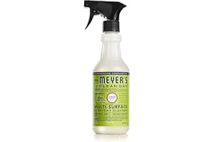 Mrs. Meyer's Clean Day Multi-Surface Cleaner Spray, All-Purpose Cleaner Solution for Countertops, Floors, Walls and More, Lem