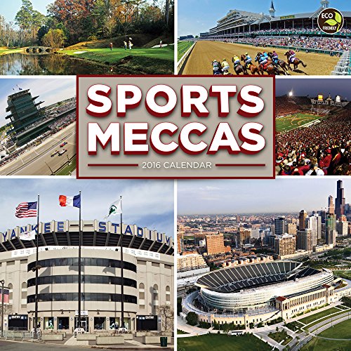 2016 Sports Meccas Wall Calendar by TF Publishing