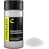 Chalkless Grip Enhancer - Premium Liquid Chalk Alternative &amp; Less Mess Hand Chalk for Weightlifting, Powerlifting, Yoga, Gaming, Climbing, and More, Non-Toxic Long-Lasting &amp; Reliable