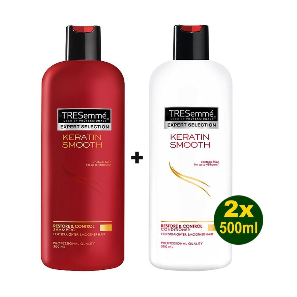 tresemme shampoo after keratin treatment