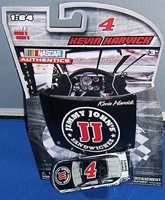Action Racing Kevin Harvick #4 Freaky Fast Jimmy Johns 2015 1/64 Scale Diecast NASCAR Authentics With Bonus Matching Hood