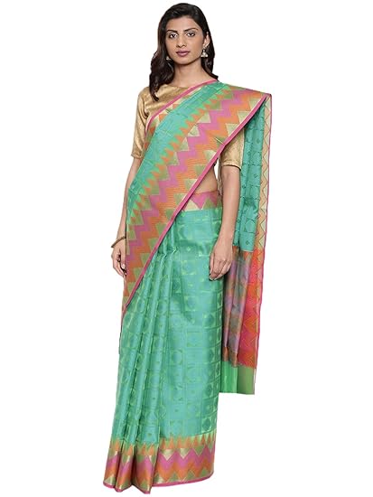 Chennai silks organza sarees Clearance