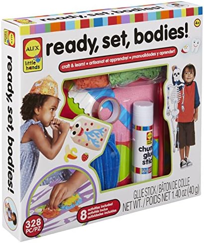 ALEX Toys Little Hands Ready, Set, Bodies
