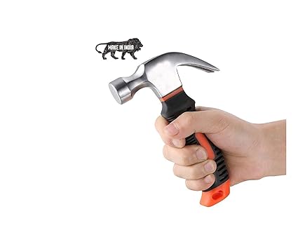 CLOMANA Mini Stubby Claw Hammer