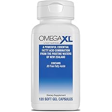 Omega XL 60 Capsules - Green Lipped Mussel New Zealand, Omega ...